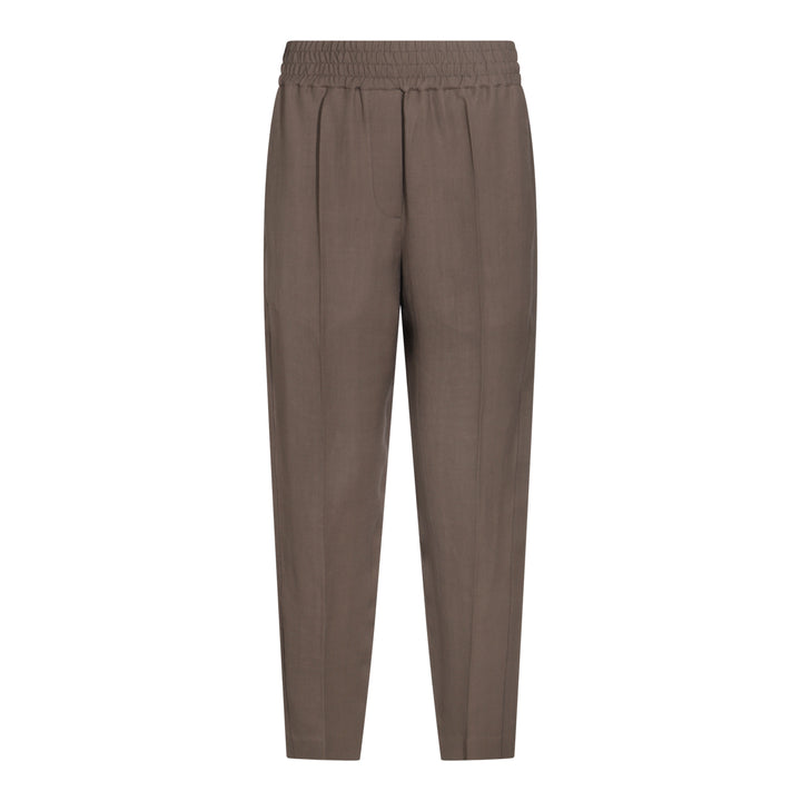Brunello Cucinelli Trousers - Brown | f3773dbd486bb92f77da13cc937f7dda85e9a534
