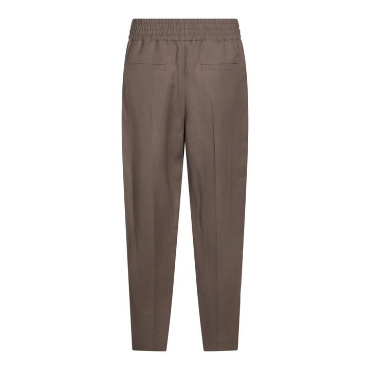 Brunello Cucinelli Trousers - Brown | 359ac71622fdd625cdea205173636349bbfe7923