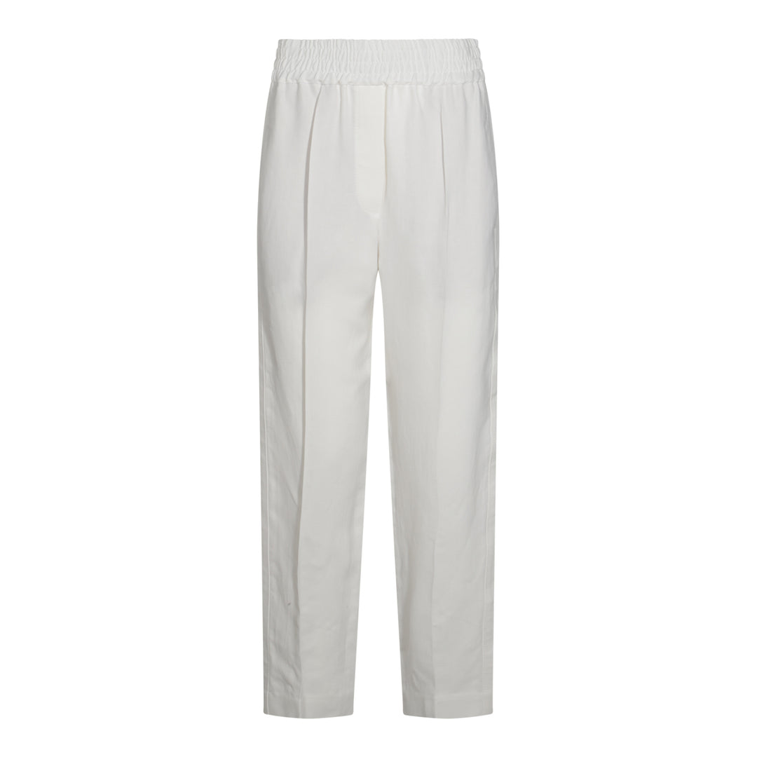 Brunello Cucinelli Trousers - Light and natural | 65518c642357eccfb544efd10a356e87b3e27679