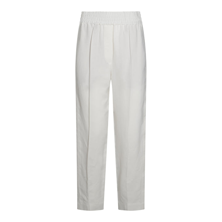 Brunello Cucinelli Trousers - Light and natural | 65518c642357eccfb544efd10a356e87b3e27679