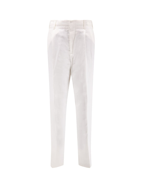 Linen And Cotton Trousers