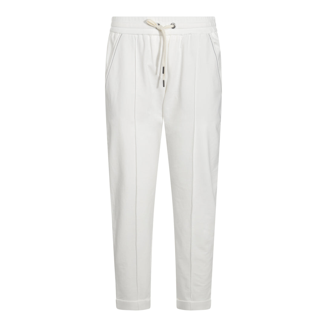Brunello Cucinelli Trousers - Light and natural | 4c1fa30282bfe1c92939a748b7f96b16317d18a5