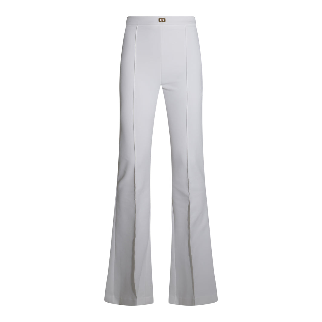 Elisabetta Franchi Trousers - Light and natural | e368240ef570d7c007b6ad445877fcaca993f5a6