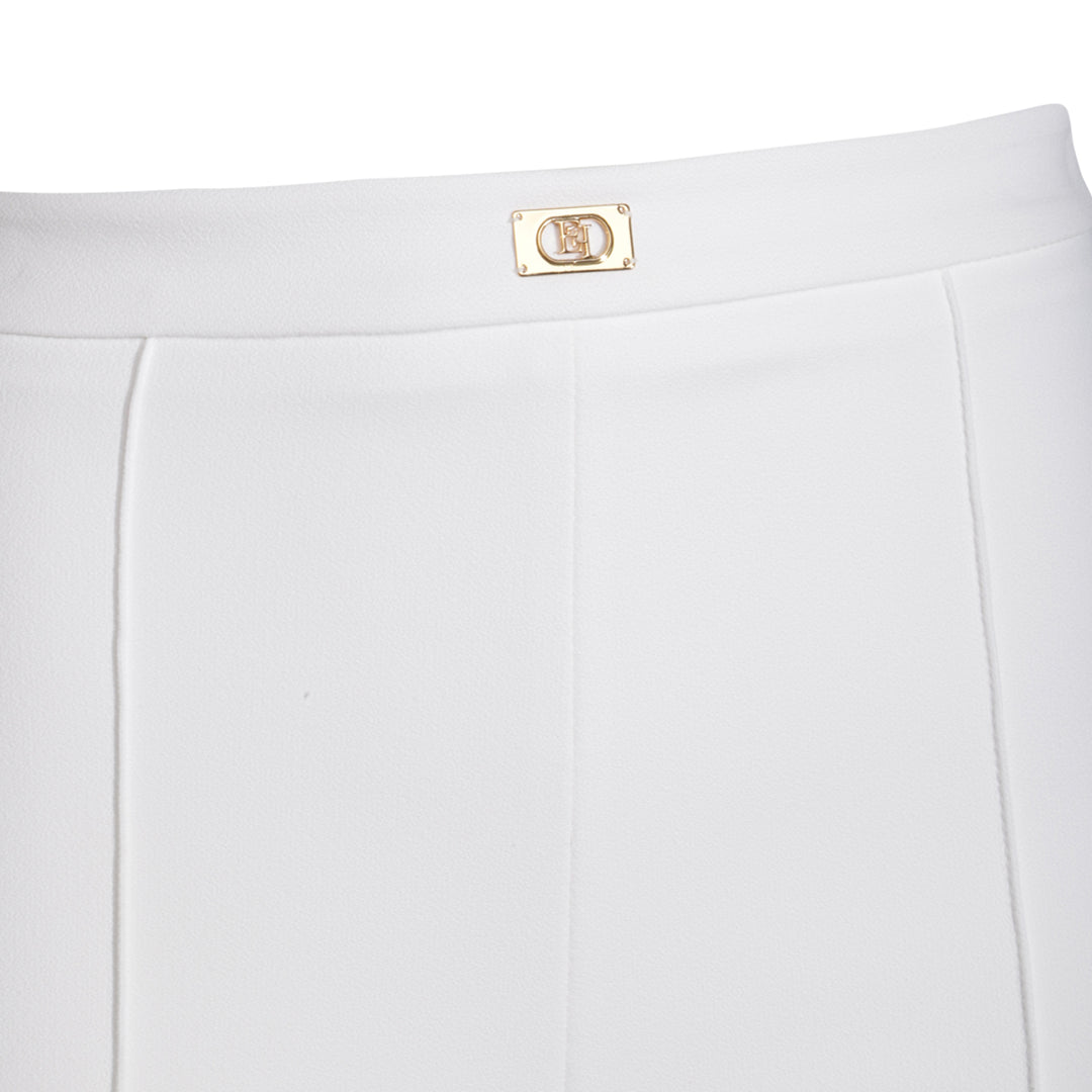 Elisabetta Franchi Trousers - Light and natural | 9ec085926b2b5ac46651d6f192726bc7c142a345