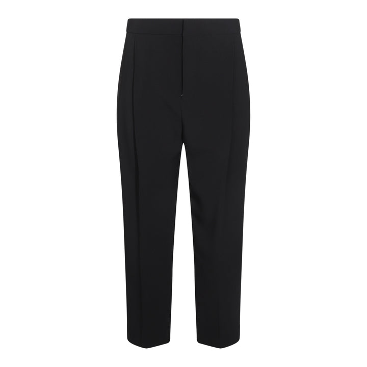 Elisabetta Franchi Trousers - Blacks and greys | bf9d52c67c511db2e6b590f20651541d212db6aa