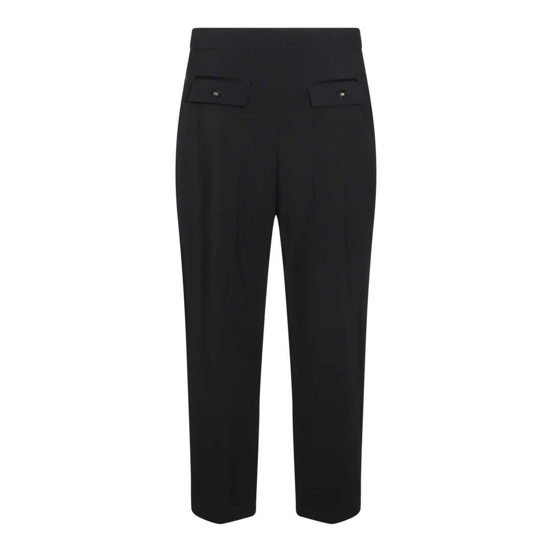 Elisabetta Franchi Trousers - Blacks and greys | 8dfe1de2459cc4e3c960bc13c287769fe5c597d7