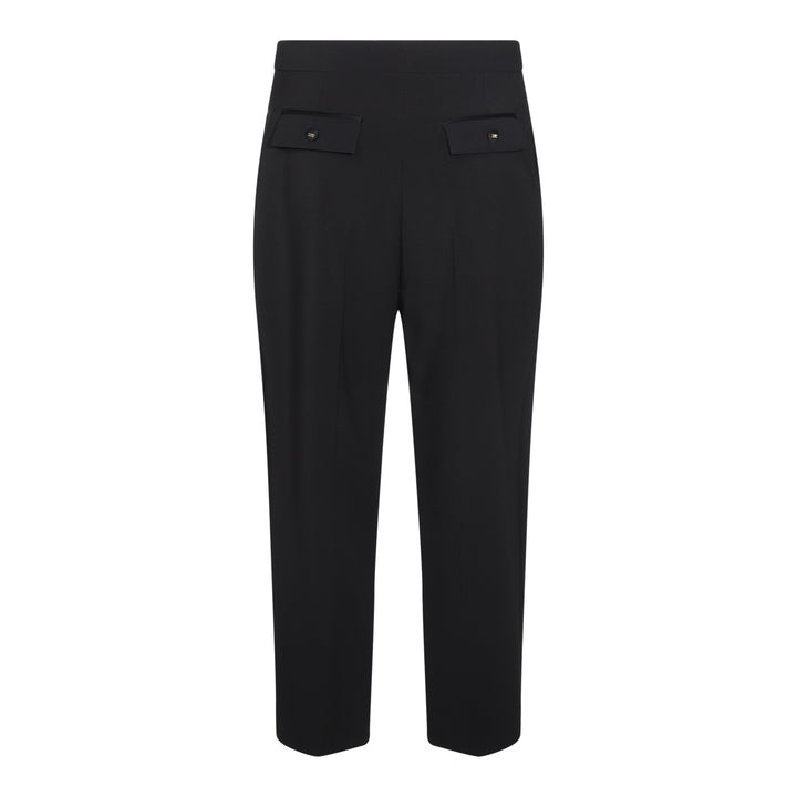 Elisabetta Franchi Trousers - Blacks and greys | 8dfe1de2459cc4e3c960bc13c287769fe5c597d7