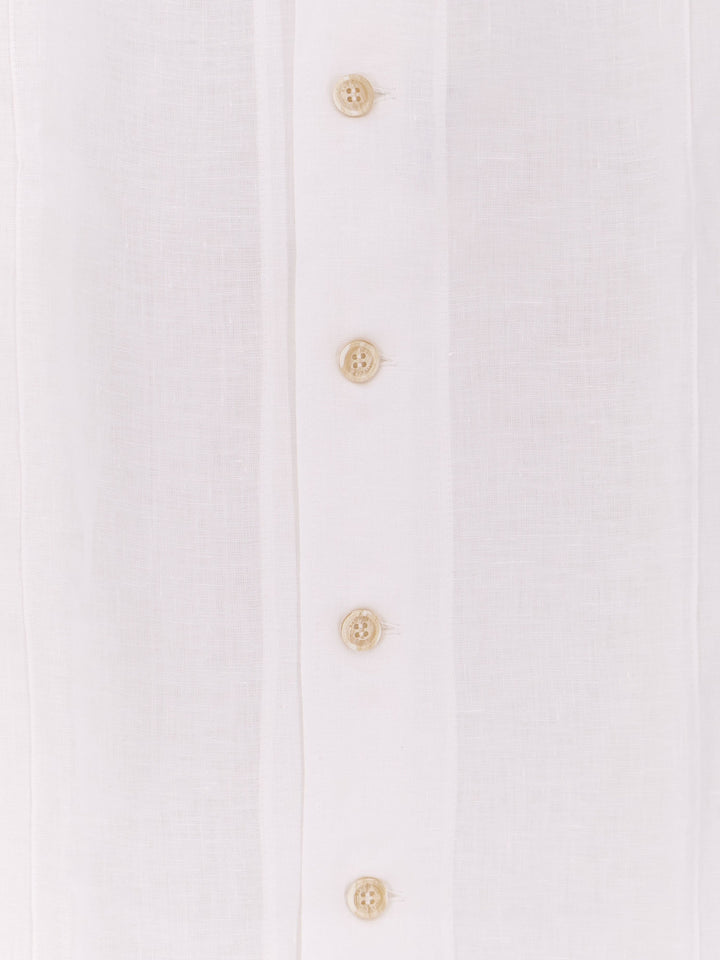 Brunello Cucinelli Shirts - Light and natural | b8539c4f810507c535f7cc4a4510282d54382b42