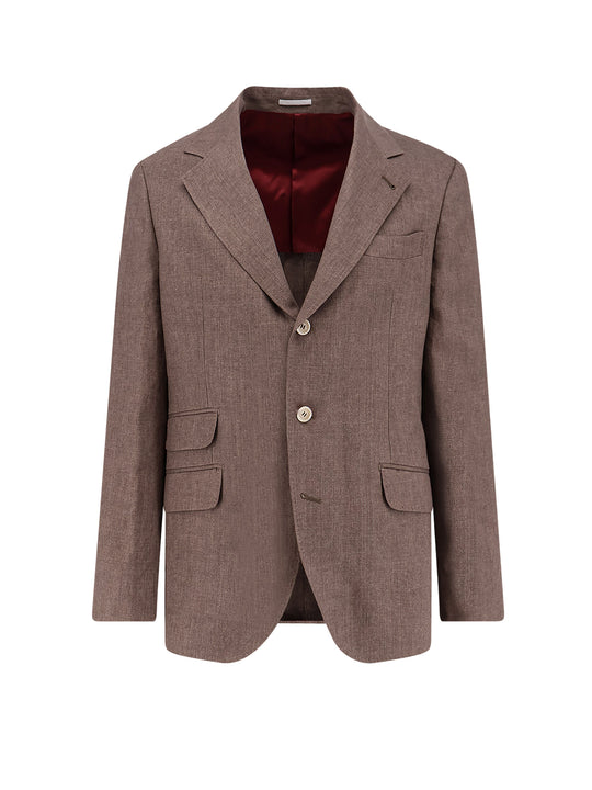 Linen Blazer