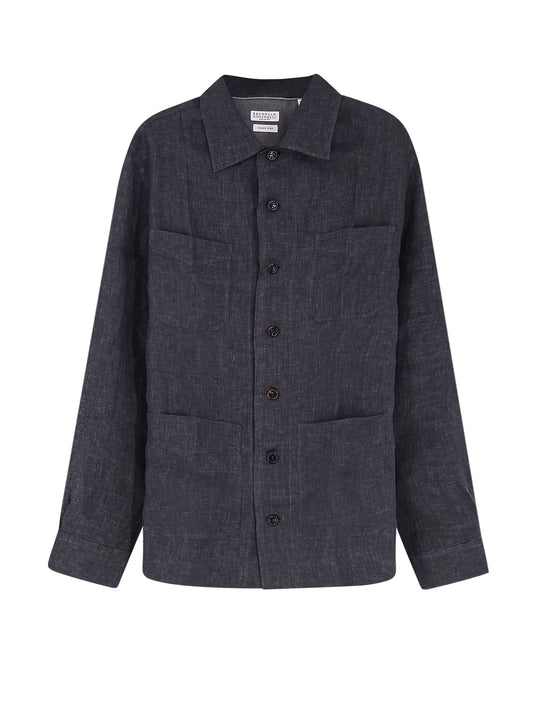 Easy Fit Linen Shirt