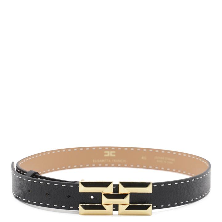 Elisabetta Franchi Belts - NERO/BURRO | 89ffae78fffb6ad2f815b7b7a4b20343ba91757c