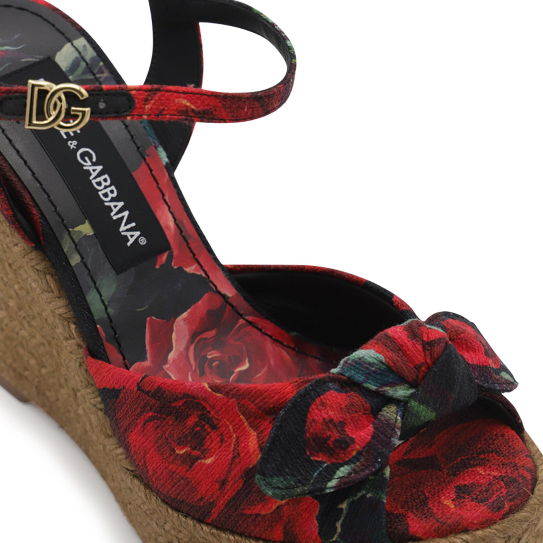 Dolce & Gabbana Flat shoes - ROSA ROSSA F.NERO | f6a2f084b19028c0b76ec4bac367370e8d1f4d01