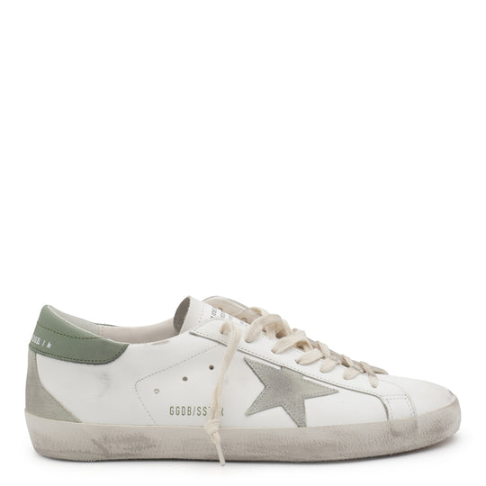 Sneakers White Green Ice