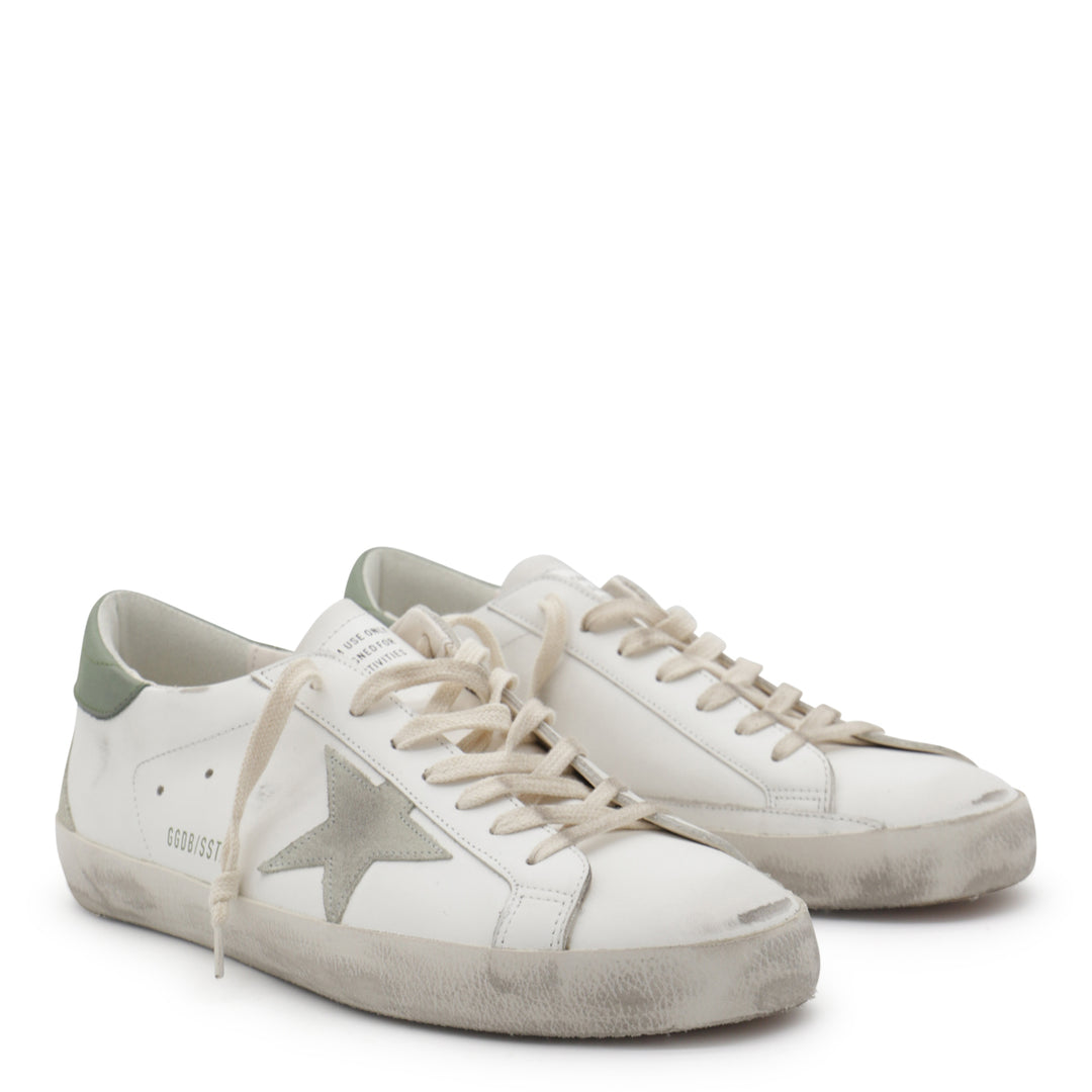 Golden Goose Sneakers - WHITE GREEN ICE | fa6b56194fcb97b1d4d040f0abed4845d7ed3752