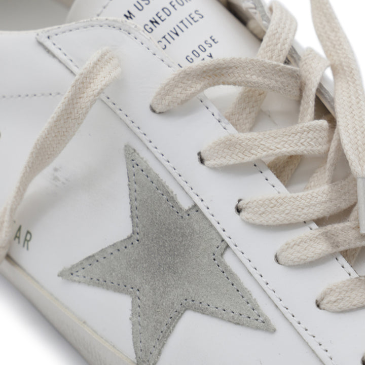 Golden Goose Sneakers - WHITE GREEN ICE | 40e8b7e04138512b630e9a830a495c8ac69e63d1