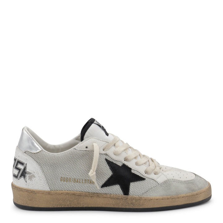 Golden Goose Sneakers - LIGHT SILVER BLACK WHITE | 7aebb73cd91fa2491269e4bd85b5a58d17d2cab1