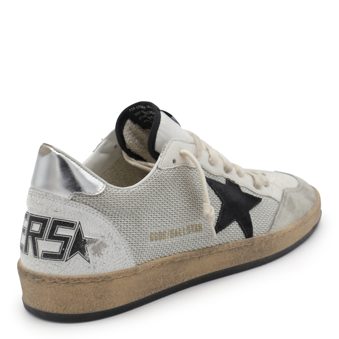 Golden Goose Sneakers - LIGHT SILVER BLACK WHITE | 697f2154936fa8e0555bca7f126466e4ce6cff67