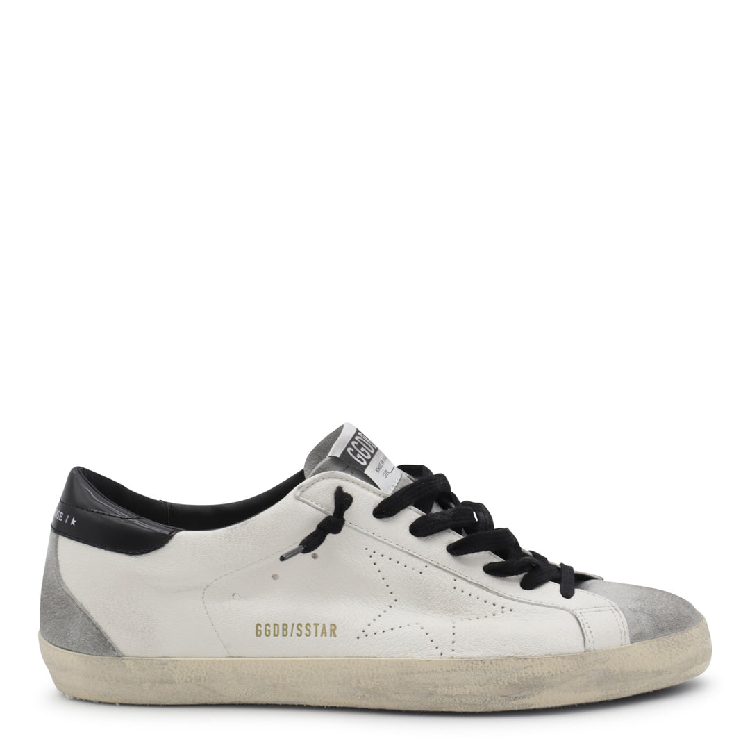 Golden Goose Sneakers - WHITE GREY BLACK | 6cce5e03d4f29d2fedd307574d5b46cfd0e3ca8f