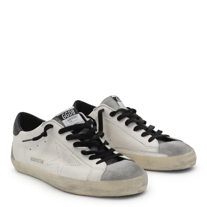 Golden Goose Sneakers - WHITE GREY BLACK | ca94edc18c41a7656fc15a34d95feedac037a521