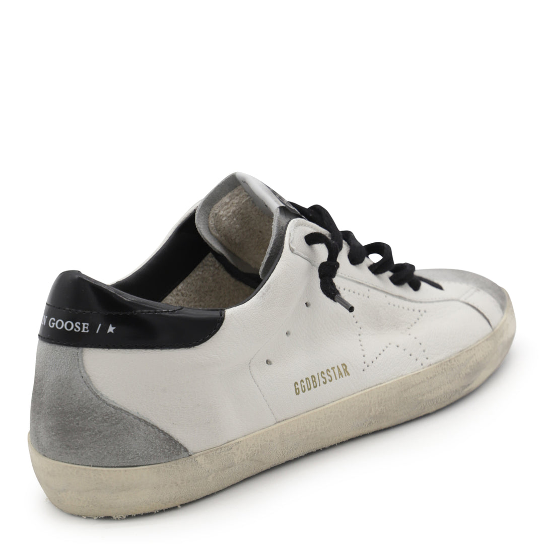 Golden Goose Sneakers - WHITE GREY BLACK | 66f96b93ec9e50c22d5a2f1f9acf3738319f6292