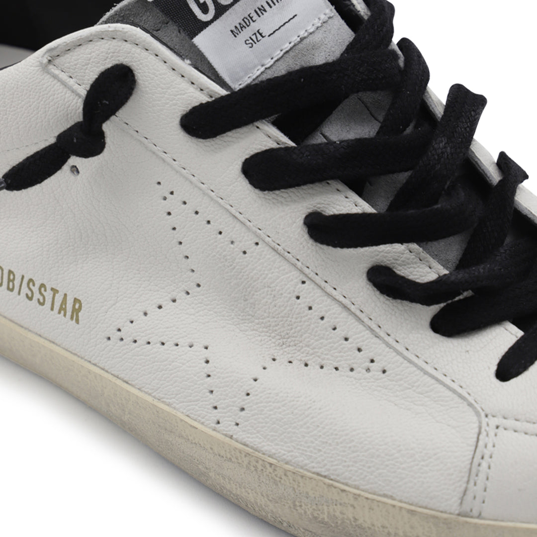 Golden Goose Sneakers - WHITE GREY BLACK | 4047b2df248de6c0de1ef557b004f3b3270f312b