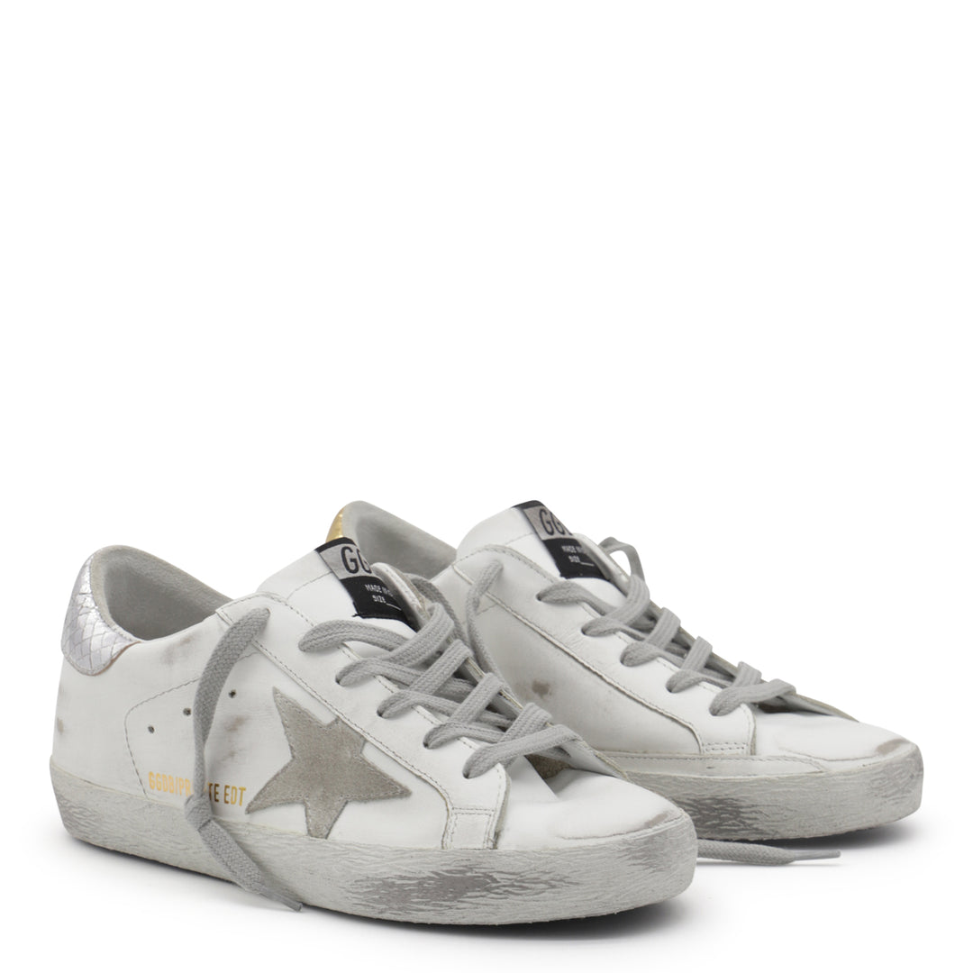 Golden Goose Sneakers - WHITE/ICE/GOLD/SILVER | e3020124a1da072fc4922382edaf567c17de3088