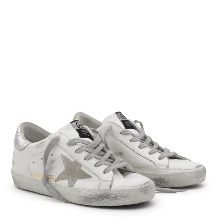 Golden Goose Sneakers - WHITE/ICE/GOLD/SILVER | e3020124a1da072fc4922382edaf567c17de3088