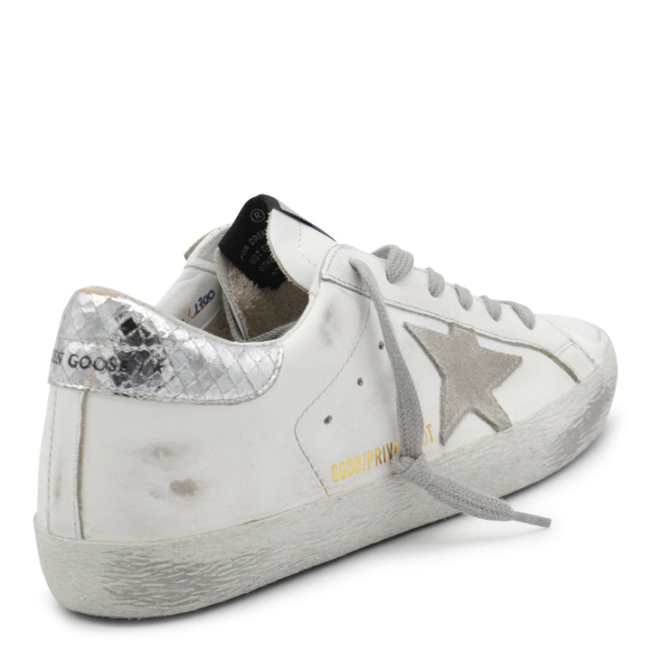 Golden Goose Sneakers - WHITE/ICE/GOLD/SILVER | 0488037b87cead647774d7eb12b9cb450dd6e3f2
