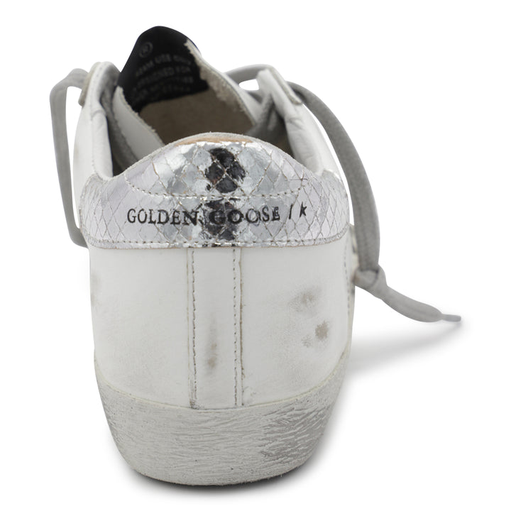 Golden Goose Sneakers - WHITE/ICE/GOLD/SILVER | 60e25cbdf93e756eeb011647020c25e0c2792ac5