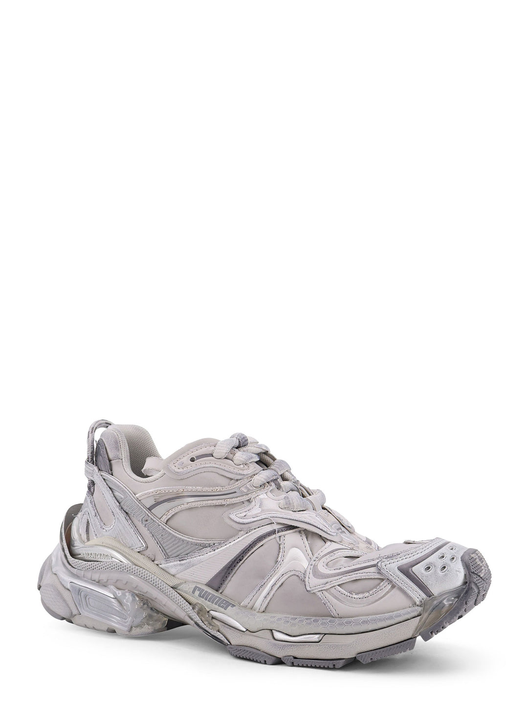 Balenciaga Sneakers - GREY MIX / SILVER | db91a5778794c362beaf42f51c0ebcb68dff7394