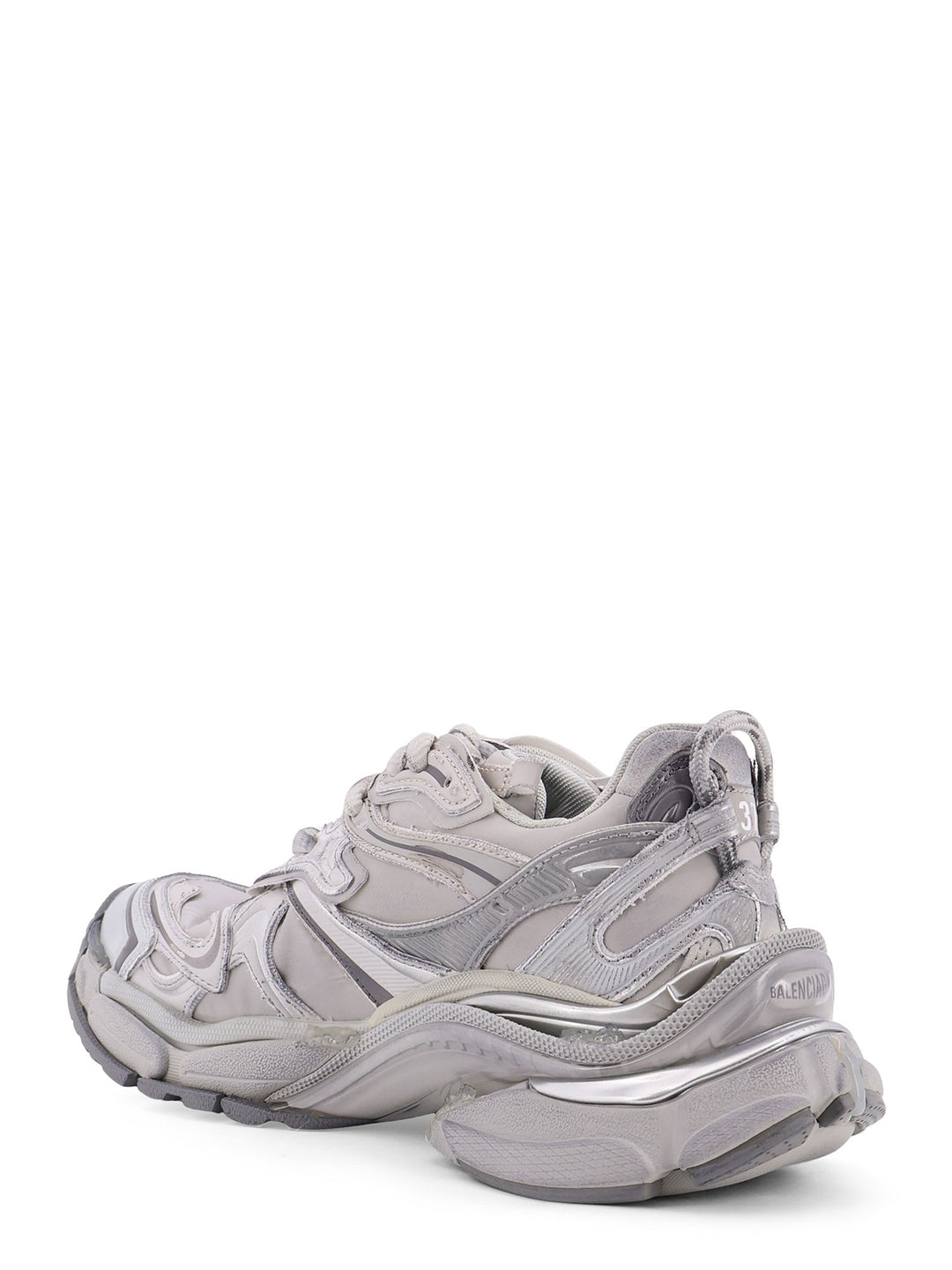 Balenciaga Sneakers - GREY MIX / SILVER | d9f22053fe8457b4aec0f7b9347515ed6482691e