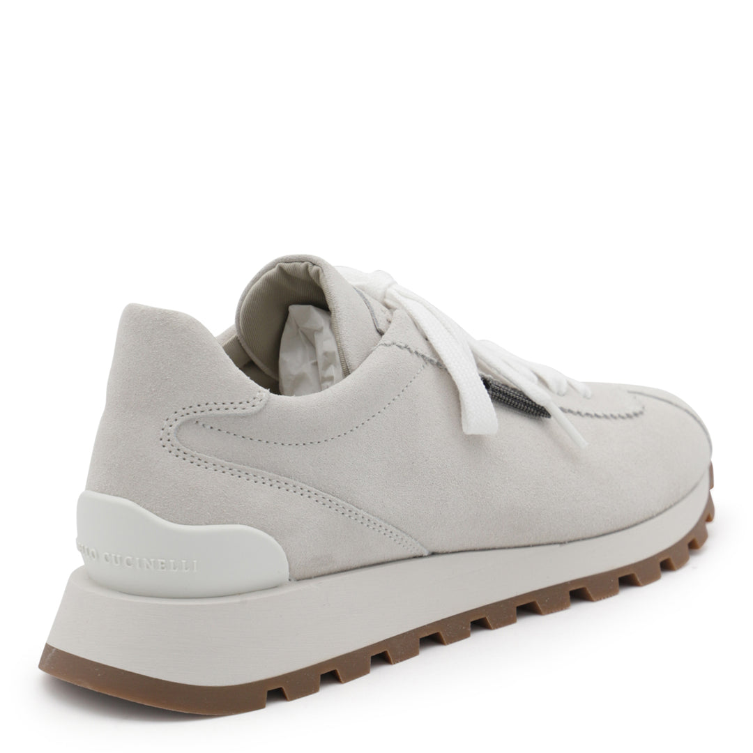 Brunello Cucinelli Sneakers - Light and natural | a096b7c0fccb714f5ba851f2ddc0647c5873533d