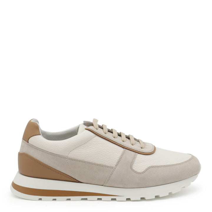 Brunello Cucinelli Sneakers - Light and natural | 24018df72cefc1a1936f8772efe6f3a9c8f63c41
