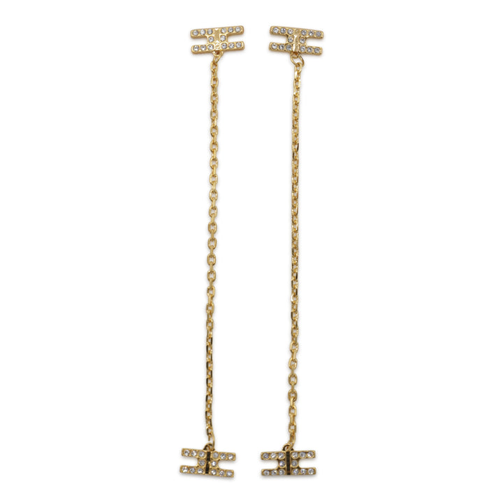 Elisabetta Franchi Bijoux - Brown | 9b18aec41df89e6a07293199fe096f9349c28af3