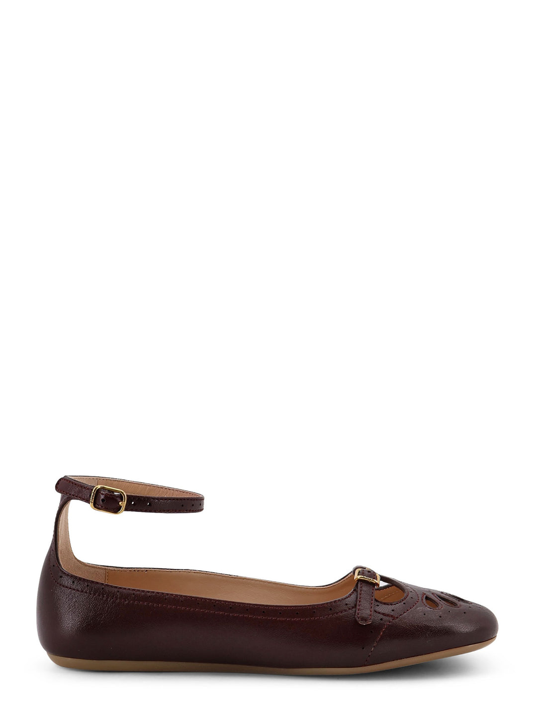Chloè Flat shoes - BURNT | baa5da2aa1ea368af2f88b250666ac856bcc0d8f