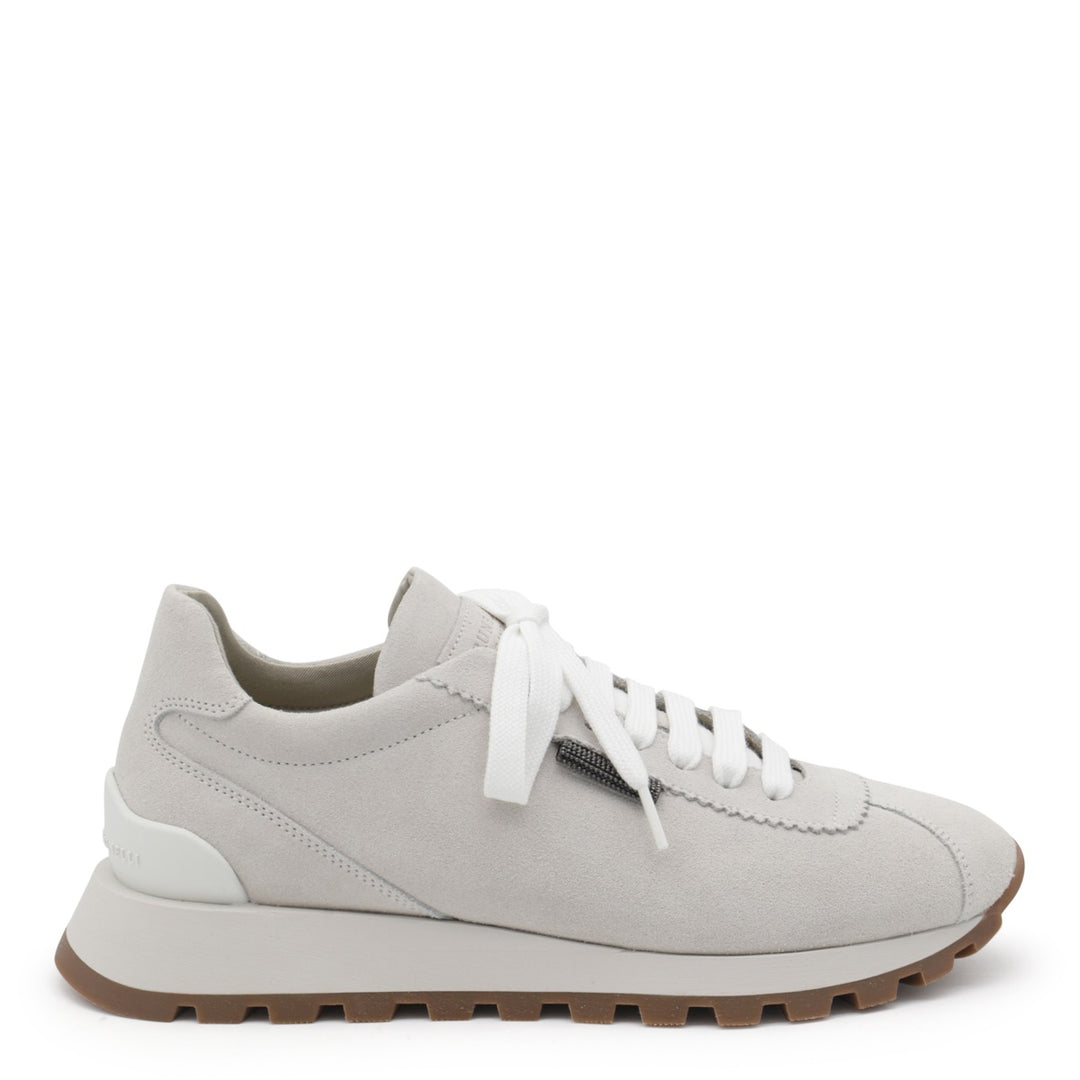 Brunello Cucinelli Sneakers - Light and natural | f87996130f5ae1c53595b7b6efaa8bc4c999af14