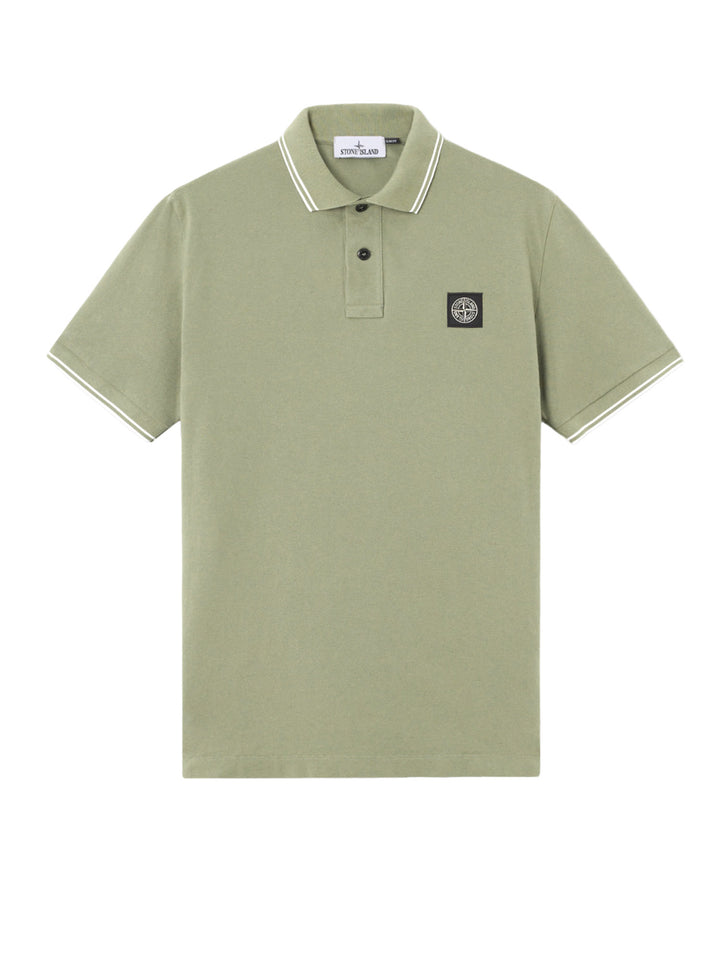 Stone Island T-shirts and Polos - Military Green | 54e60cc9ae125fb6778bc95eecb1b73fb2558317