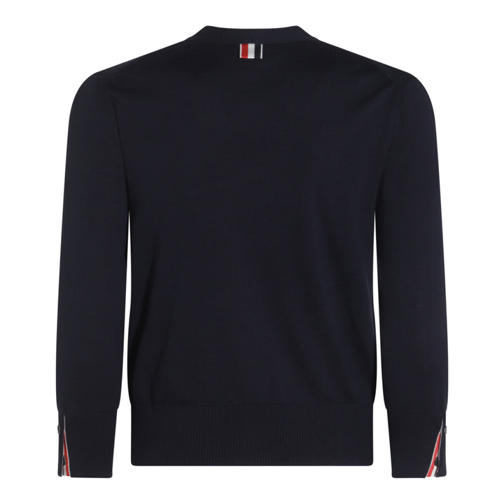 Thom Browne Sweaters - Blue and green | 84295089babf79e2230c8700e710435894731088