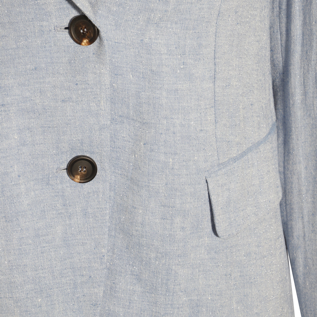 Brunello Cucinelli Jackets - Blue and green | d1df6afd74fa031afc4a0ad29beeb740fcc9dd2b