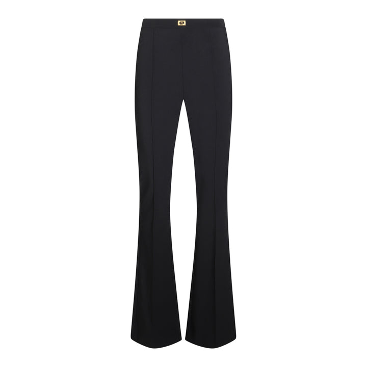 Elisabetta Franchi Trousers - Blacks and greys | aa853ab94be01403bb8adb5a94259fd9f16e435d