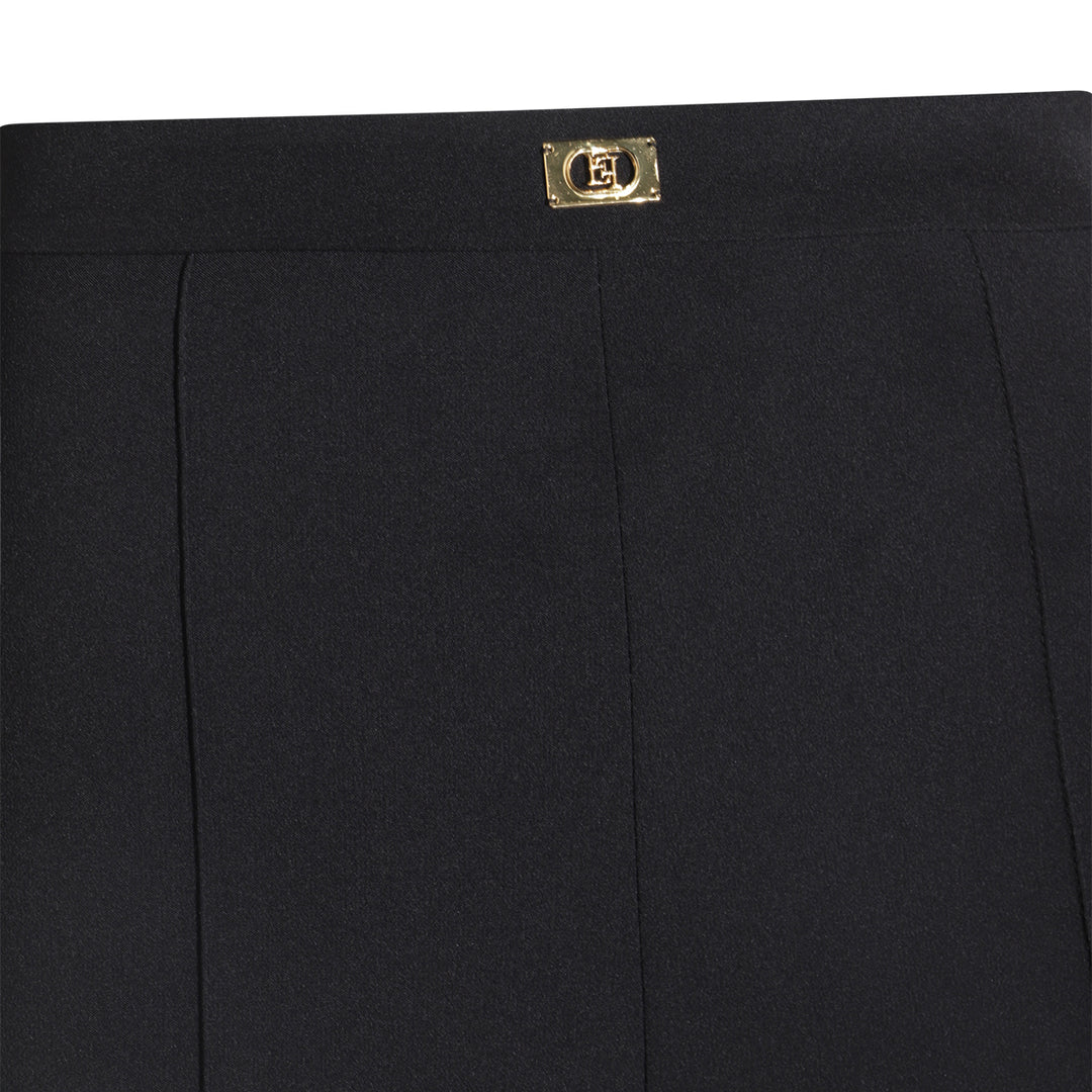 Elisabetta Franchi Trousers - Blacks and greys | 51a609b6d9782252ff500a476c20973076436579