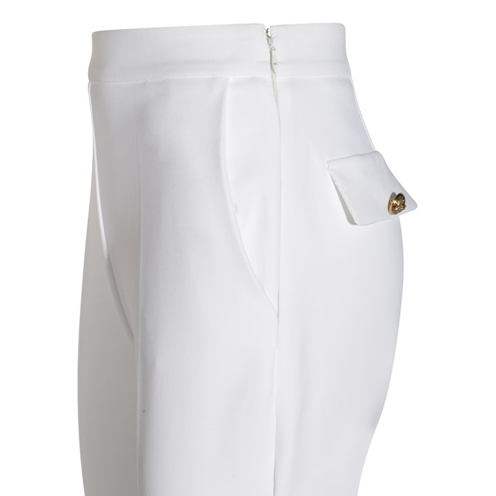 Elisabetta Franchi Trousers - Light and natural | f652beb1fd619ba605bc719354fbe85f69a9bea9