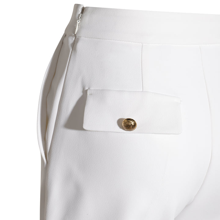 Elisabetta Franchi Trousers - Light and natural | 27fe30f3c04ae7b46f348962f23f8f9597d104d5