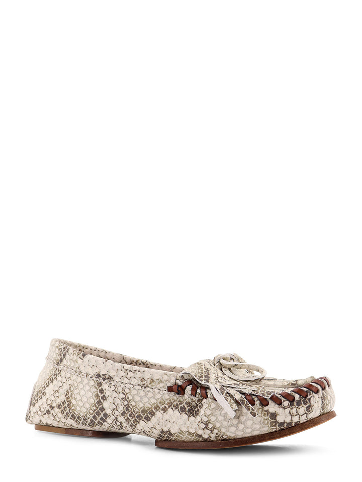 Paris Texas Flat shoes - Light and natural | 9e1afb18bb6c2f2f308c53b8133621b09a64486c