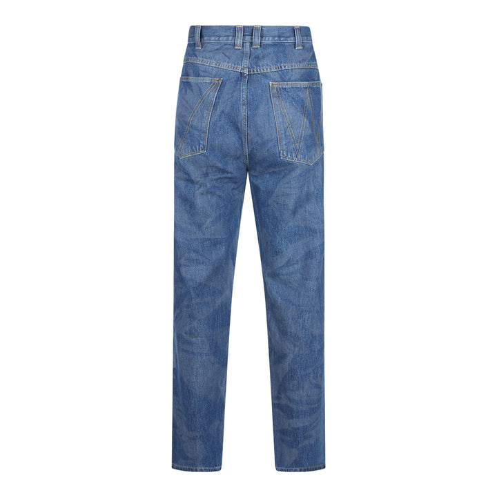 Vivienne Westwood Jeans - Blue and green | 76fb999d4769975c402f1bd6b5ae57eb9a40c527