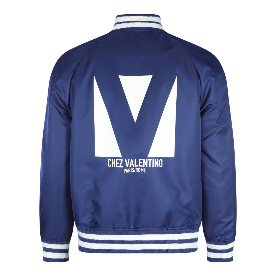 Valentino Jackets - Blue and green | ae2f90af72844ea6061cbae007ed4a68565652af