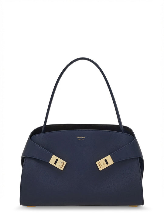 Hug Leather Shoulder Bag