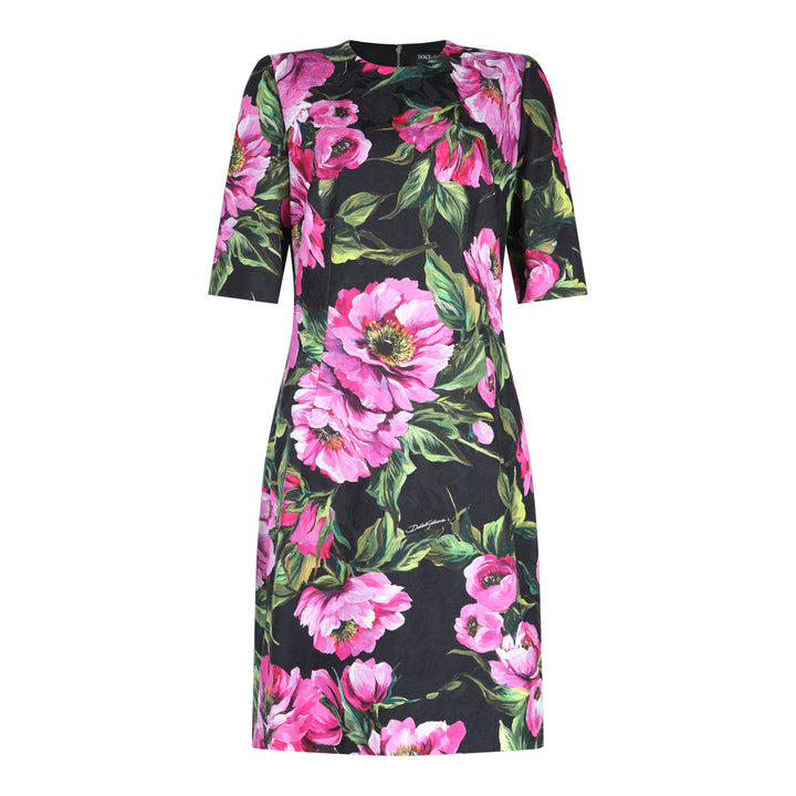 Dolce & Gabbana Dresses - PEONIE F.DO NERO | 94a41b22580ffa1dcc0199445a3667818e502568