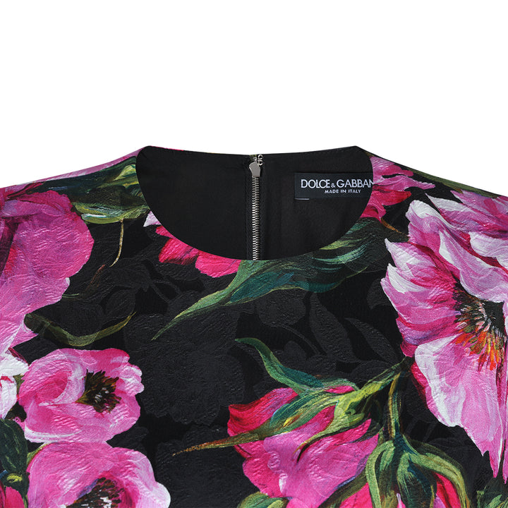 Dolce & Gabbana Dresses - PEONIE F.DO NERO | 5f2ff555ff1c5cd50f5a578547e86acfe7181e88
