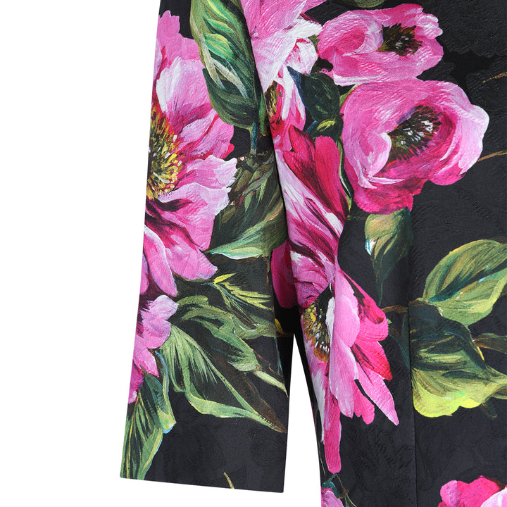 Dolce & Gabbana Dresses - PEONIE F.DO NERO | 856ea7397ed864033414c0c9fc40149346d27d0f